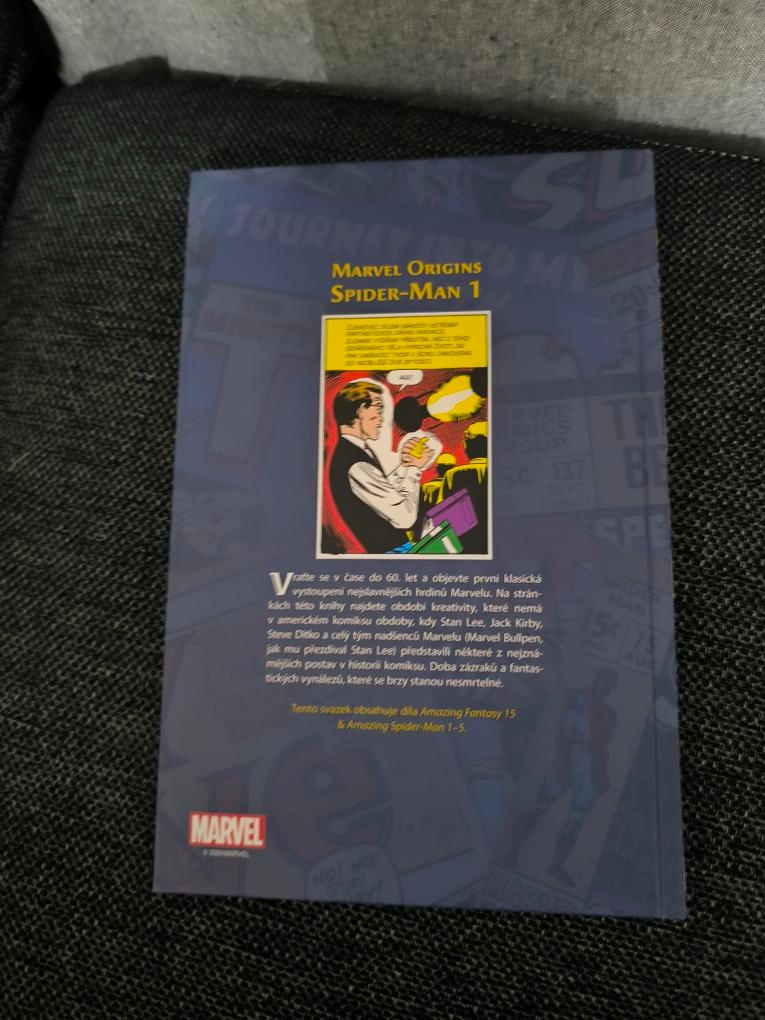 Komiks Marvel Origins I. díl - Spiderman - 4