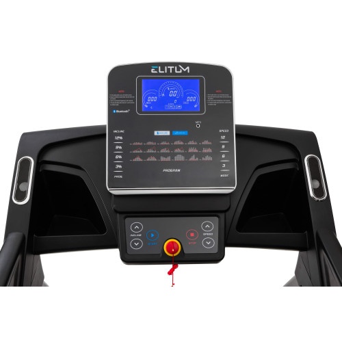 Běžecký pás ElitumTX900 i pro silnější postavy - 4