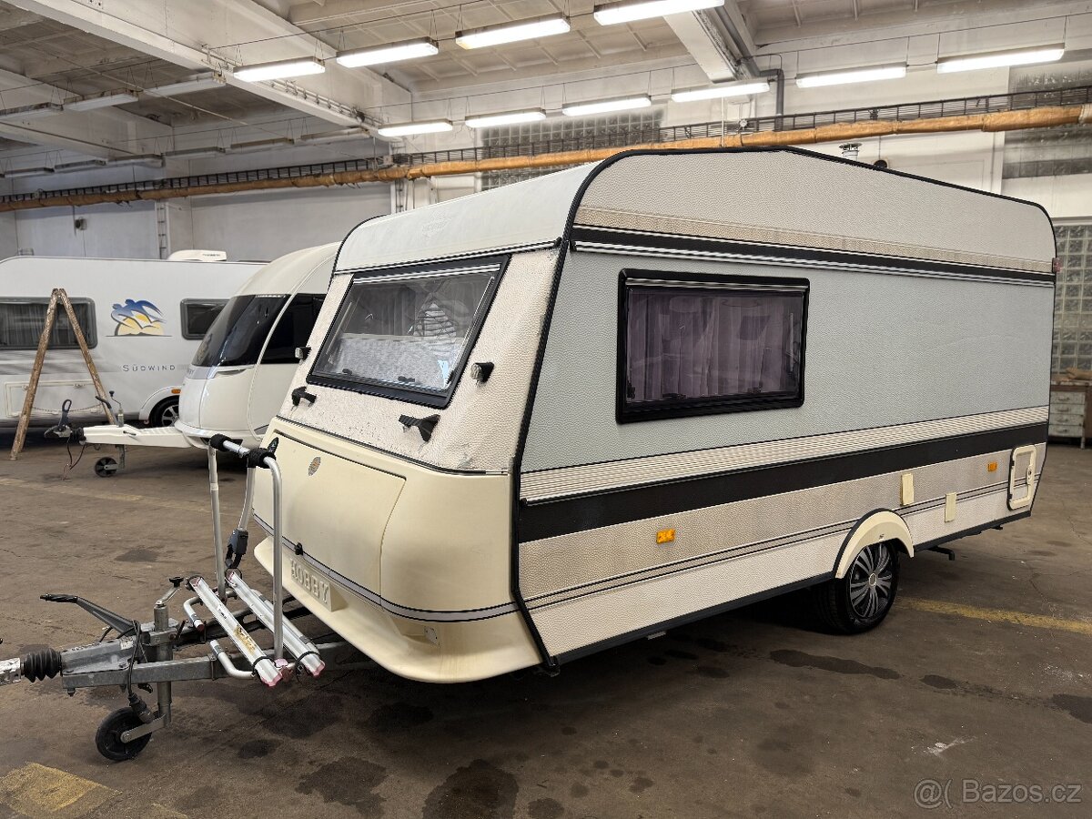 Hobby Prestige 400/1.000KG/NOSIČ KOL/SOLAR - 4