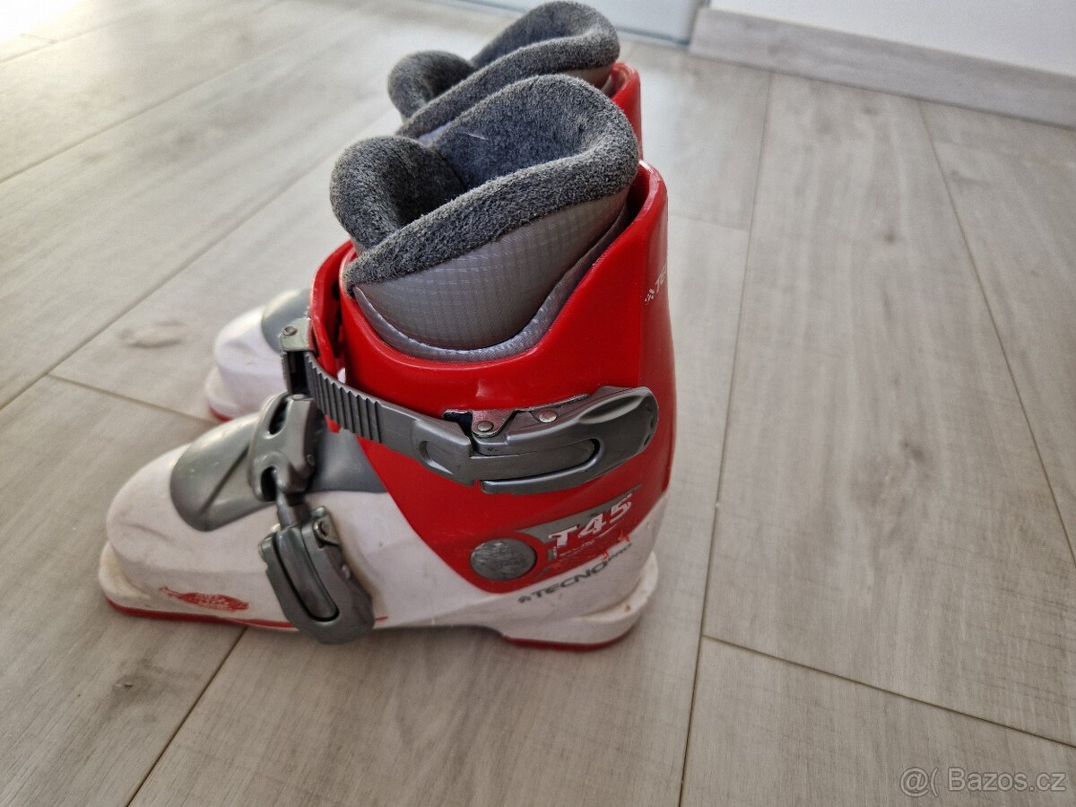 Lyžáky pro děti, 200-205mm, TecnoPro - 4