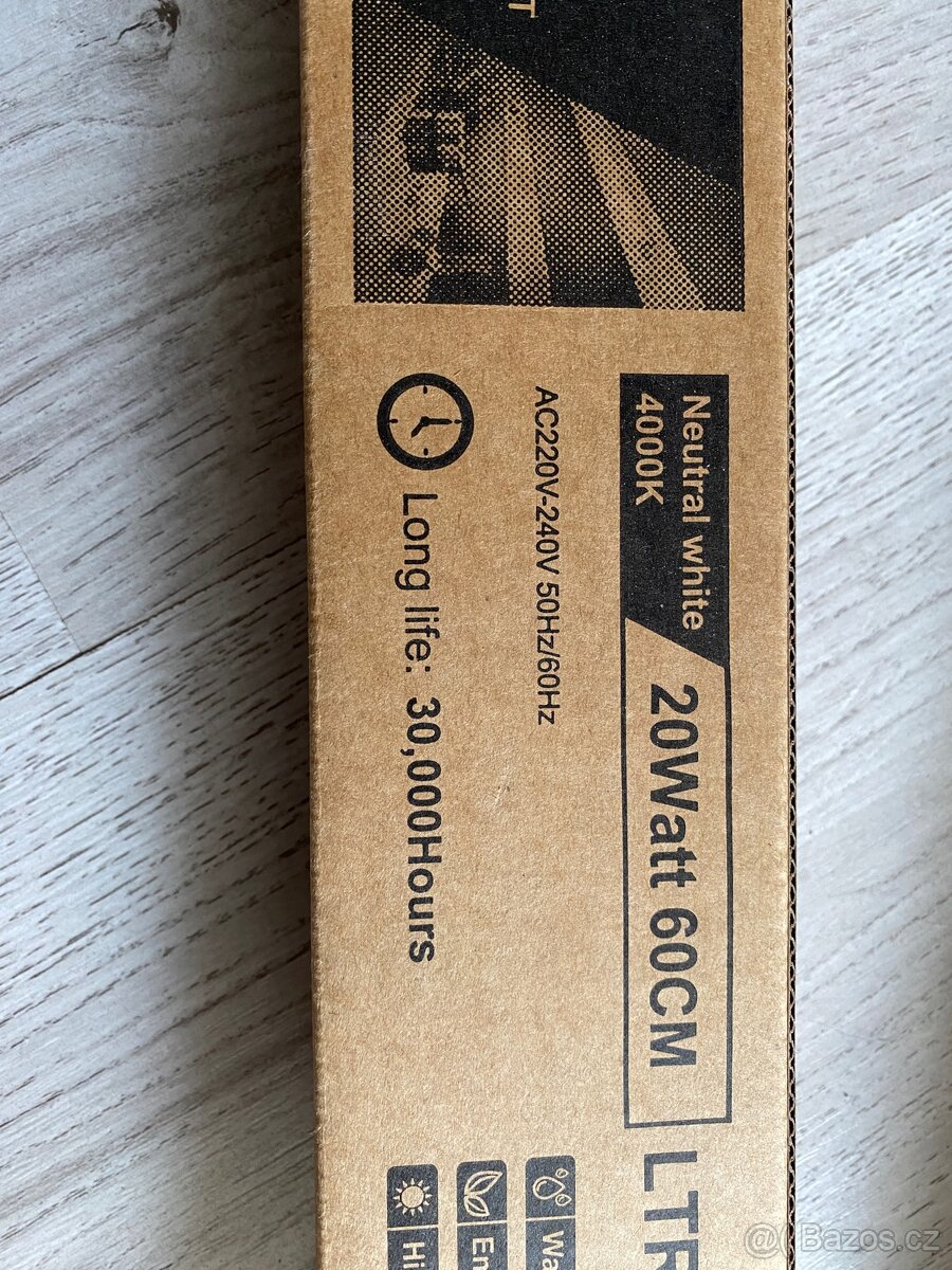 Led zářivky voděodolné 20 Watt , 60 cm - 4