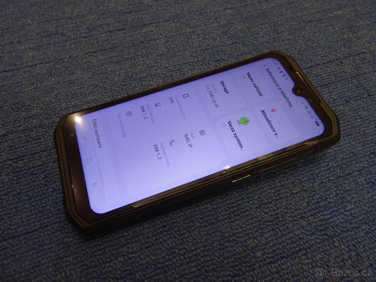 ODOLNÝ Doogee S99 8/128GB 108+64Mpx ZÁRUKA - 4