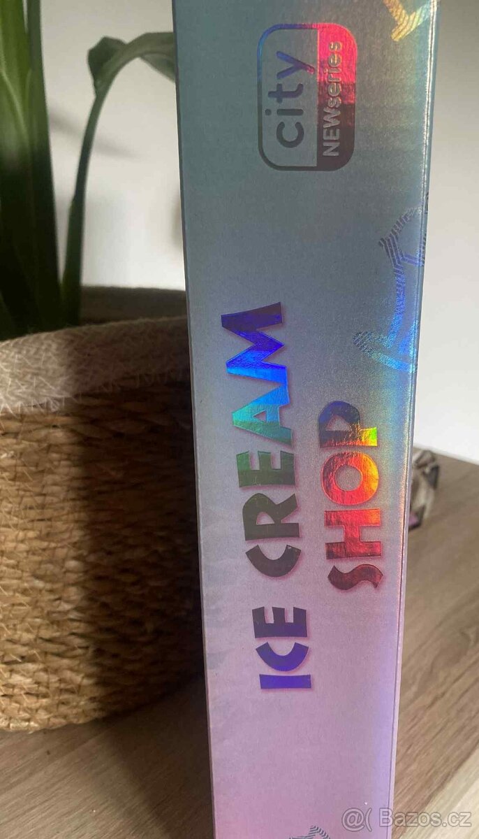 Stavebnice Krámek se zmrzlinou - 4