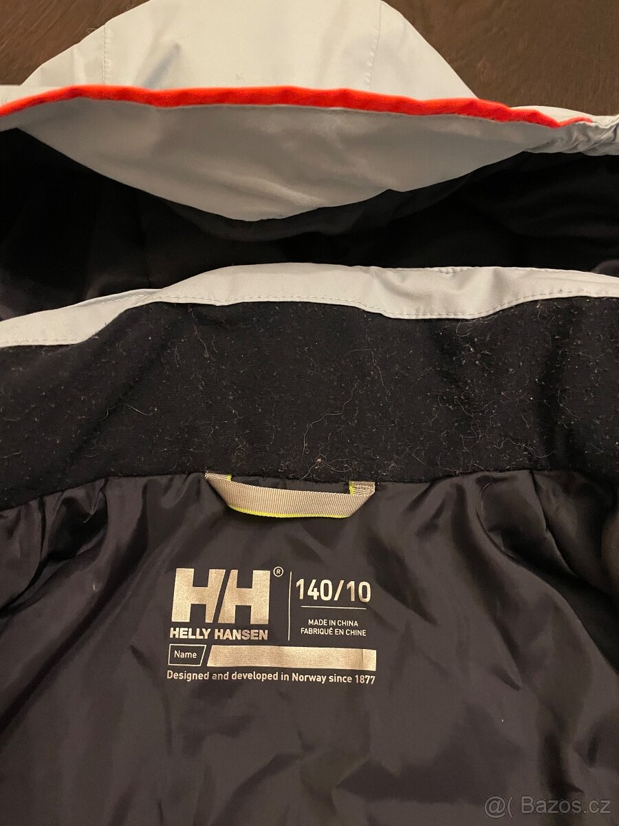 HELLY HANSEN dětské lyžařské kalhoty a bunda 140/10 let - 4