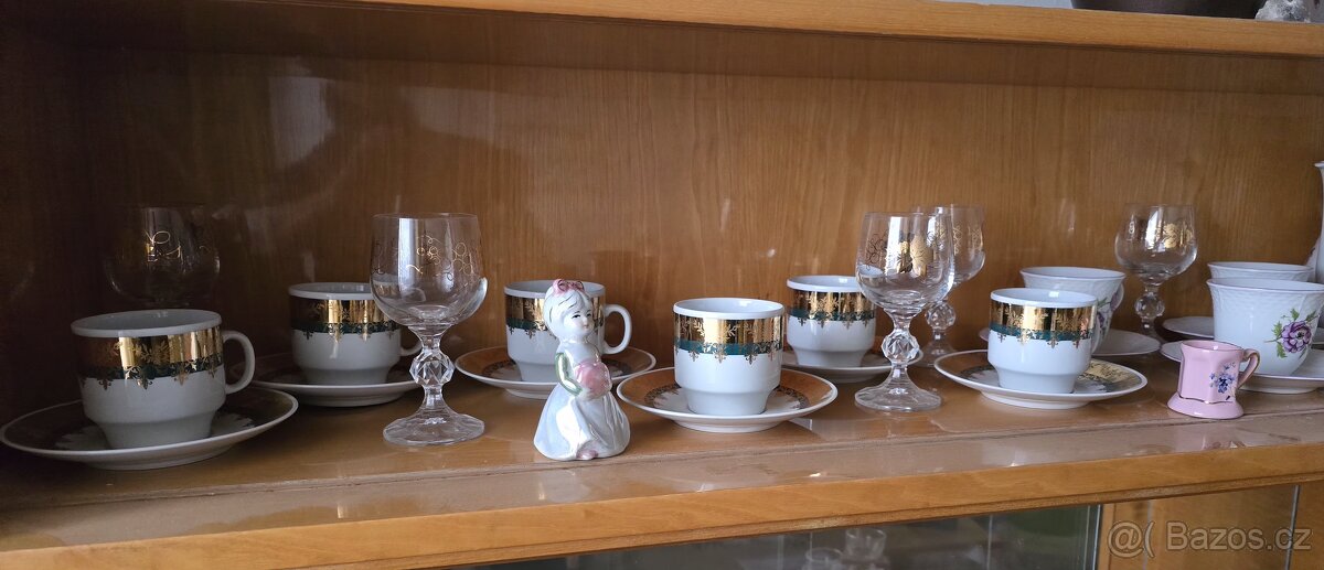 Sklo, porcelán.. - 4