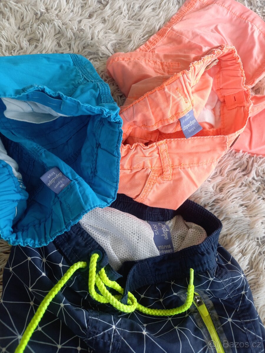 Kraťasy, šortky vel. 116 - 4