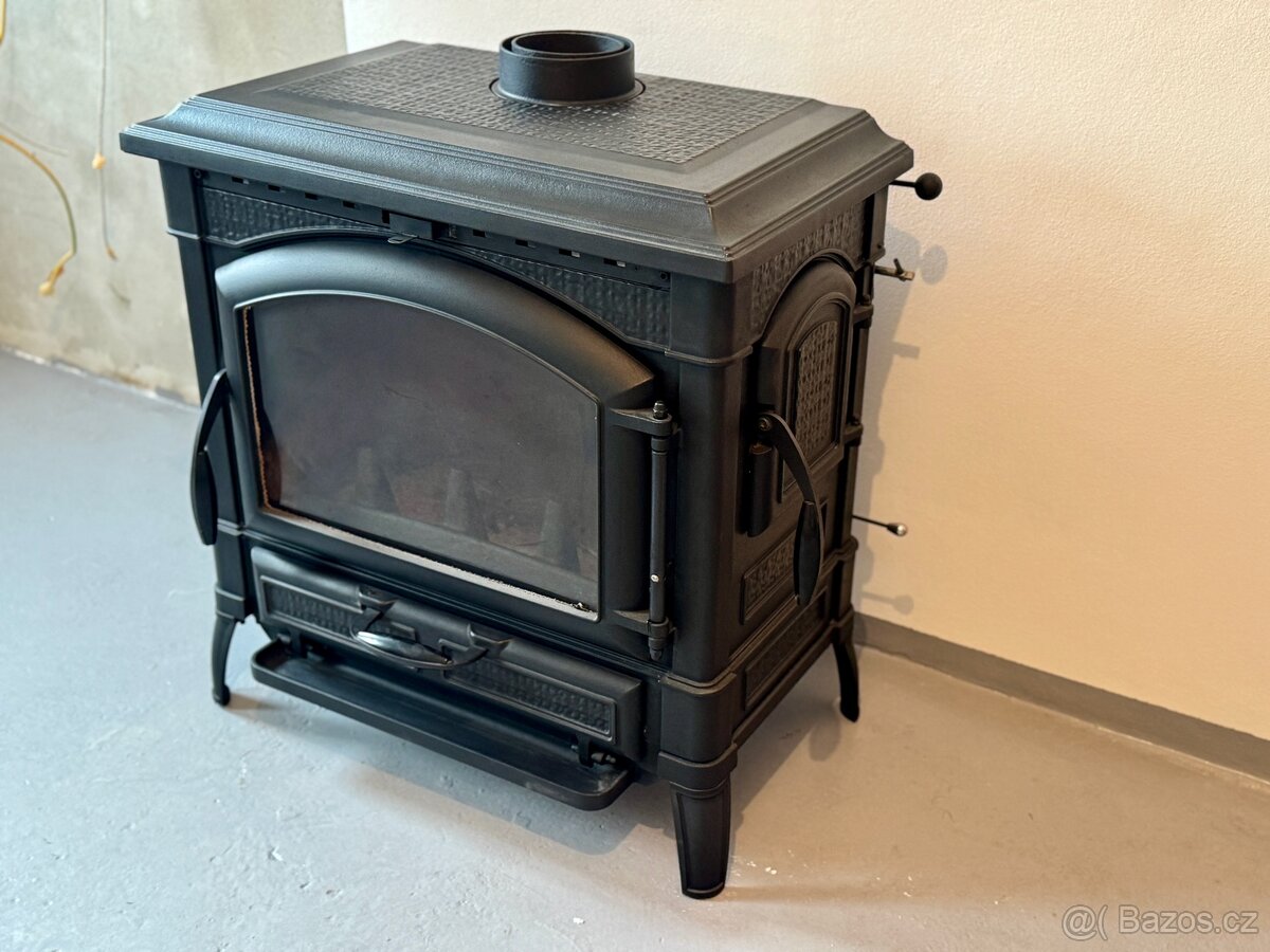 Krbová litinová kamna La Nordica Isotta EVO - 4