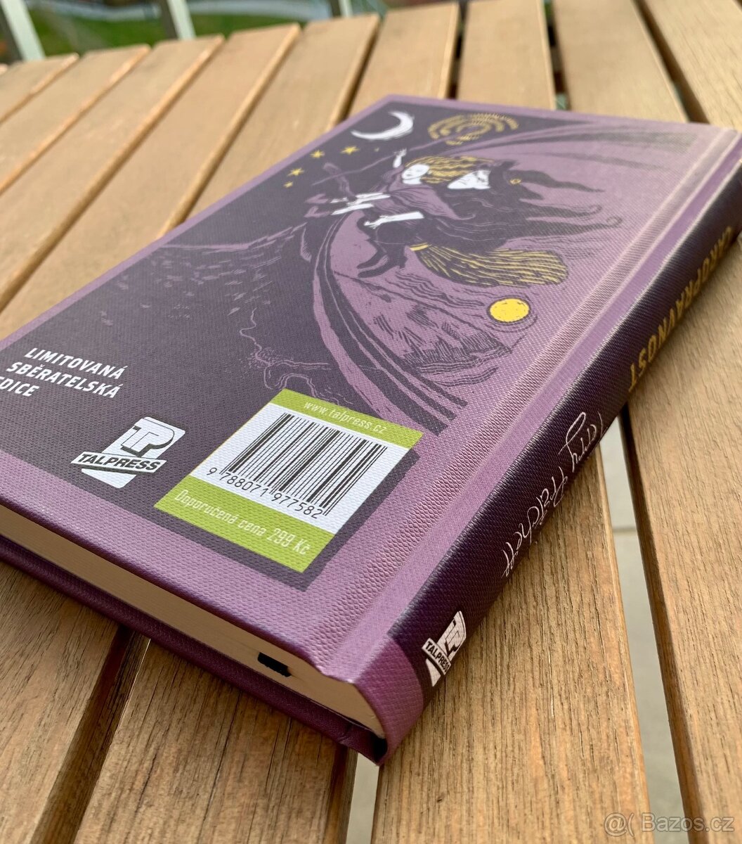 Terry Pratchett - Čaroprávnost - limitovaná edice - 4