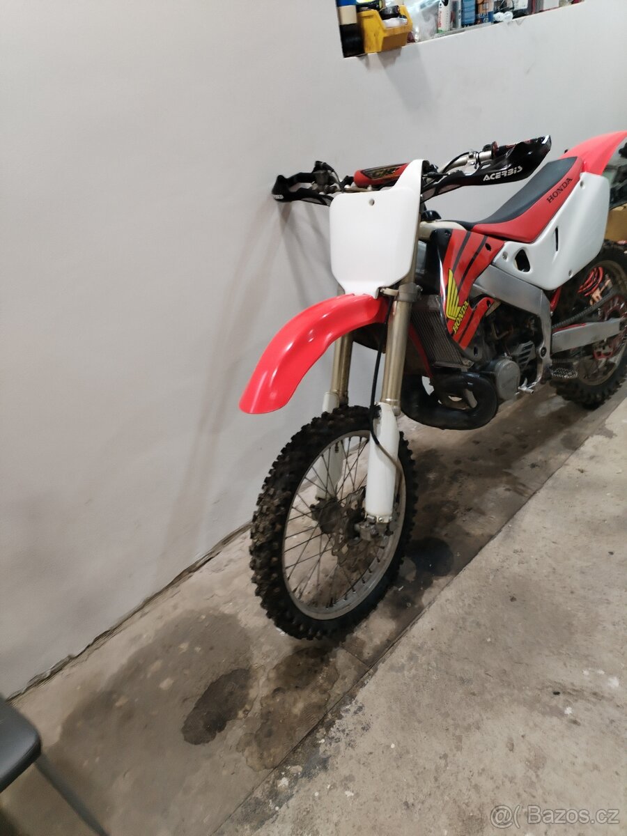 Honda cr 250 - 4