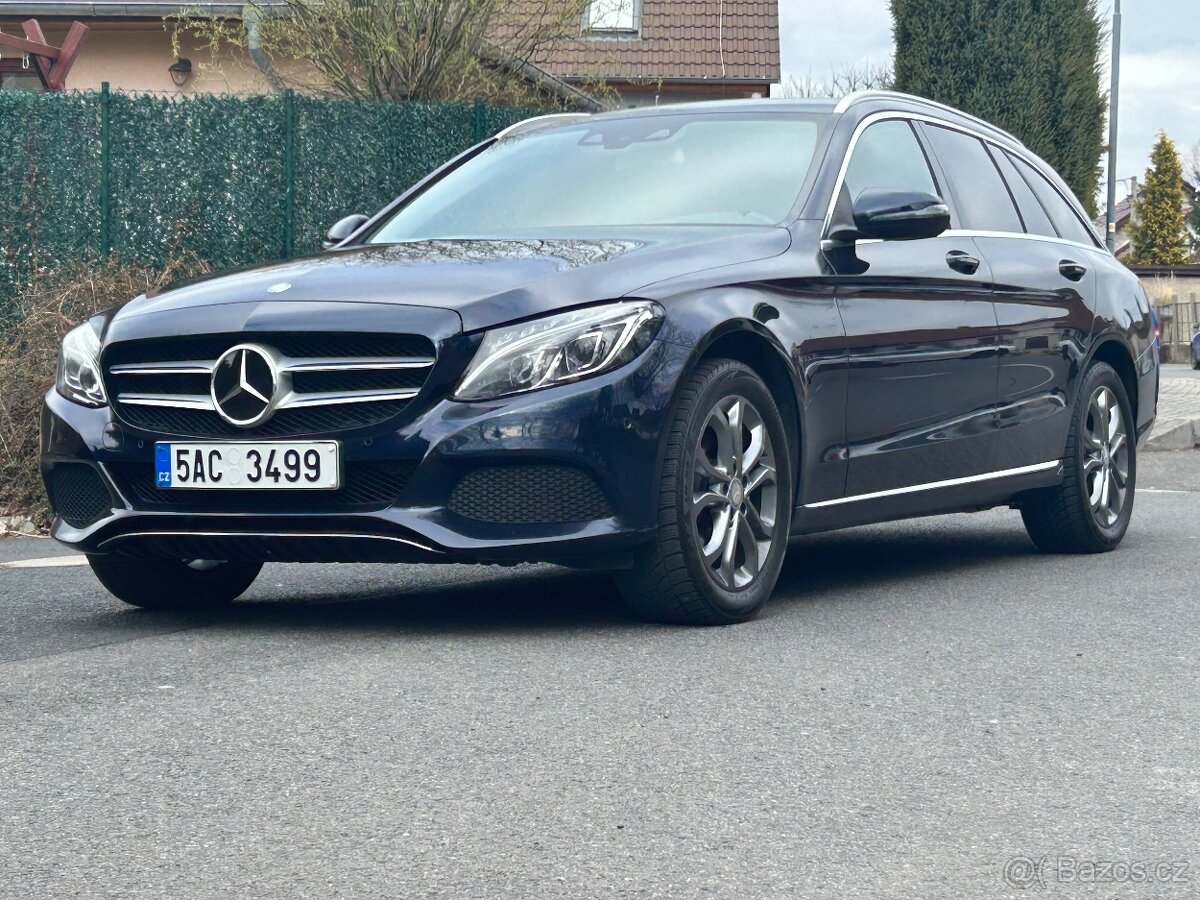 Mercedes-Benz C180 7g 115kw 12/2015 výbava, ČR, servis - 4