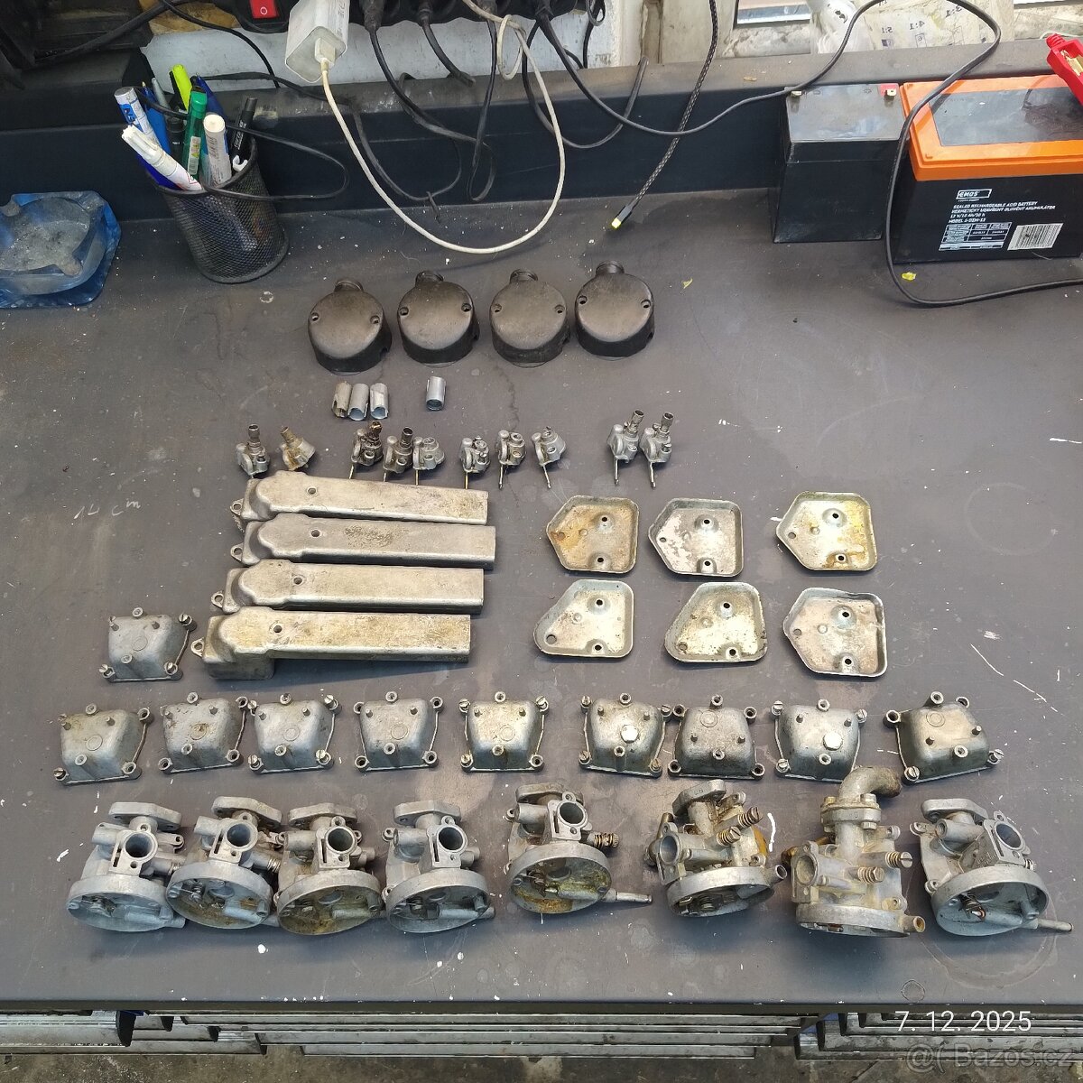 Karburátory babetta 210 a jejích příslušenství - 4