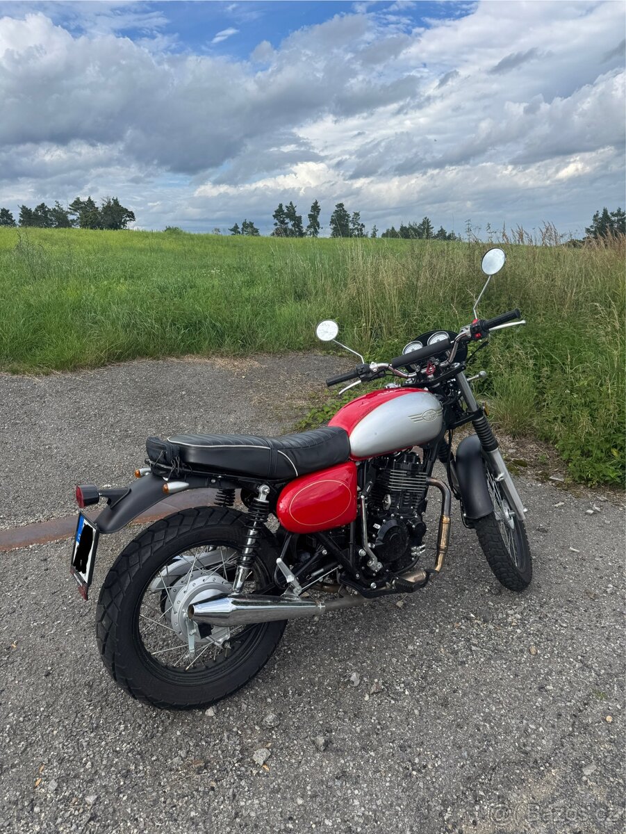 Prodám Jawa 350 OHC Scrambler - 4