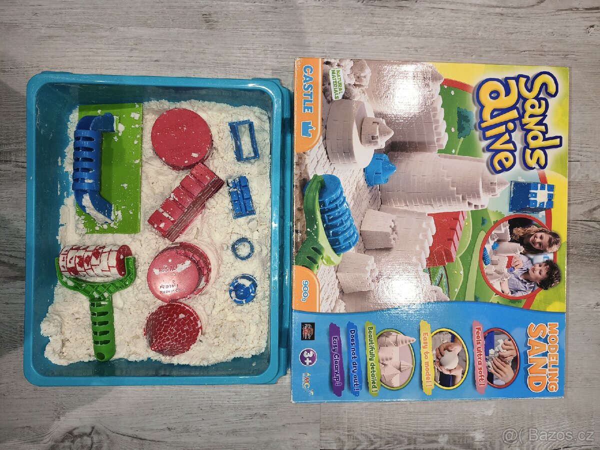 Písek Sands Alive Hrad 900g - 4