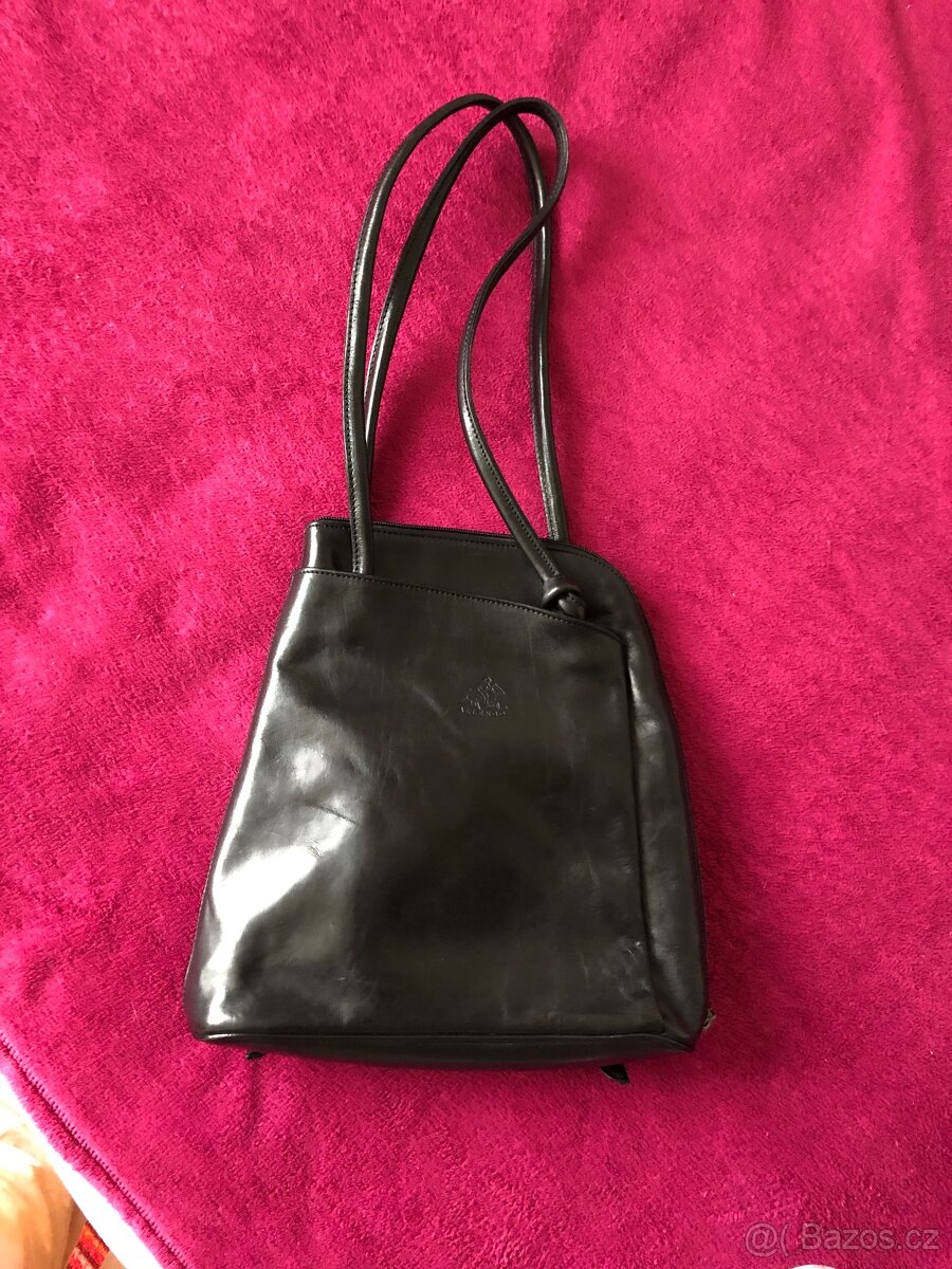 Damsky kozeny batoh/ kabelka - 4