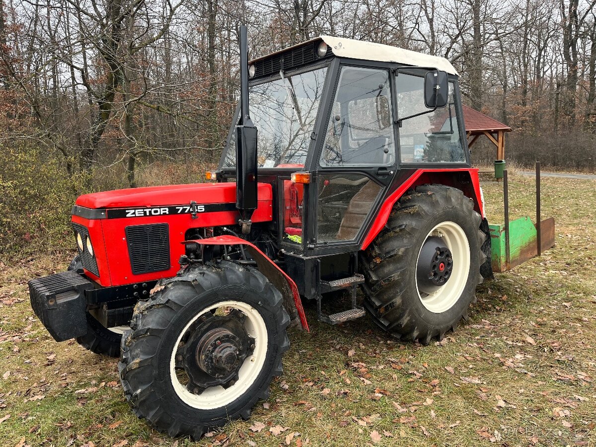 Zetor 7745 DPH - 4