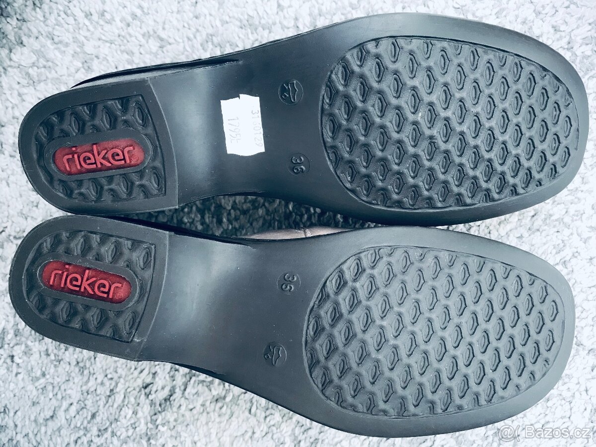 Rieker damske boty vel. 36 nove - 4
