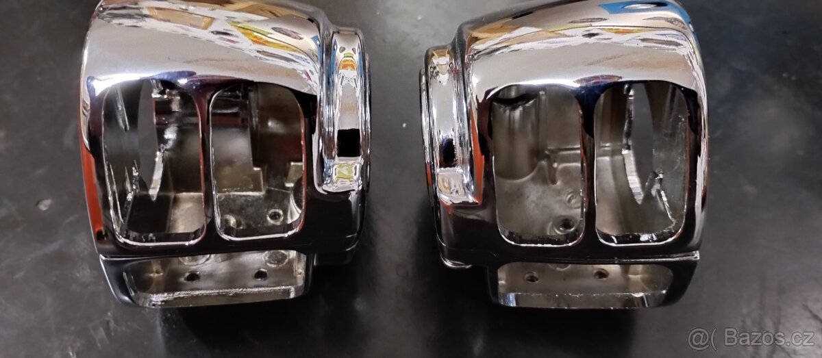 Harley Davidson domečky ovladačů - 4