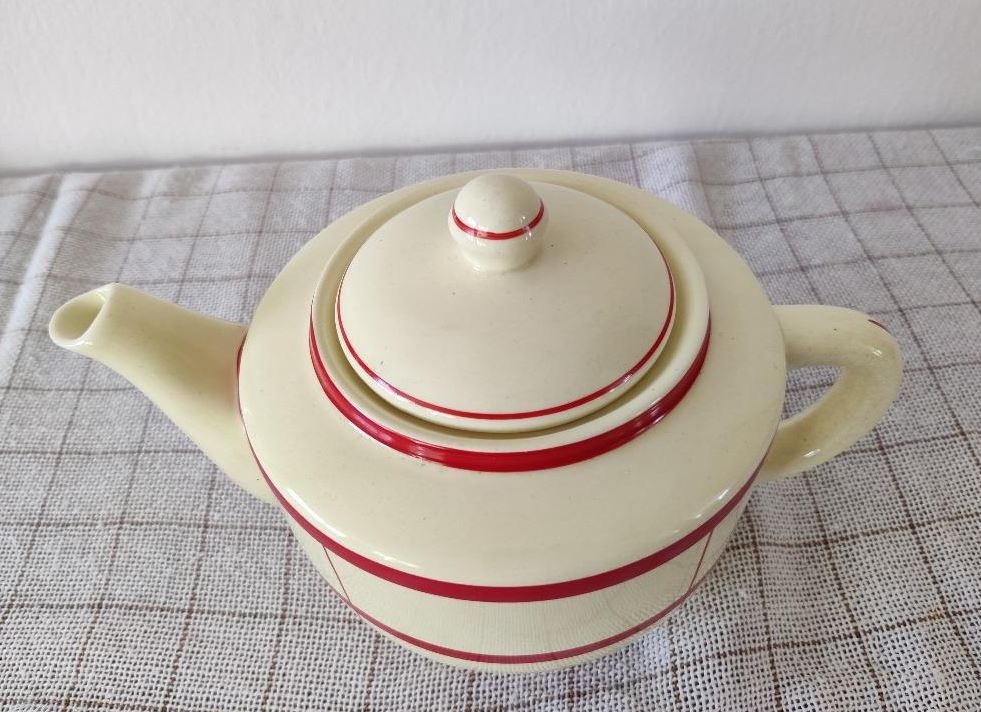 čs. retro keramika TERRA Teplice - 4