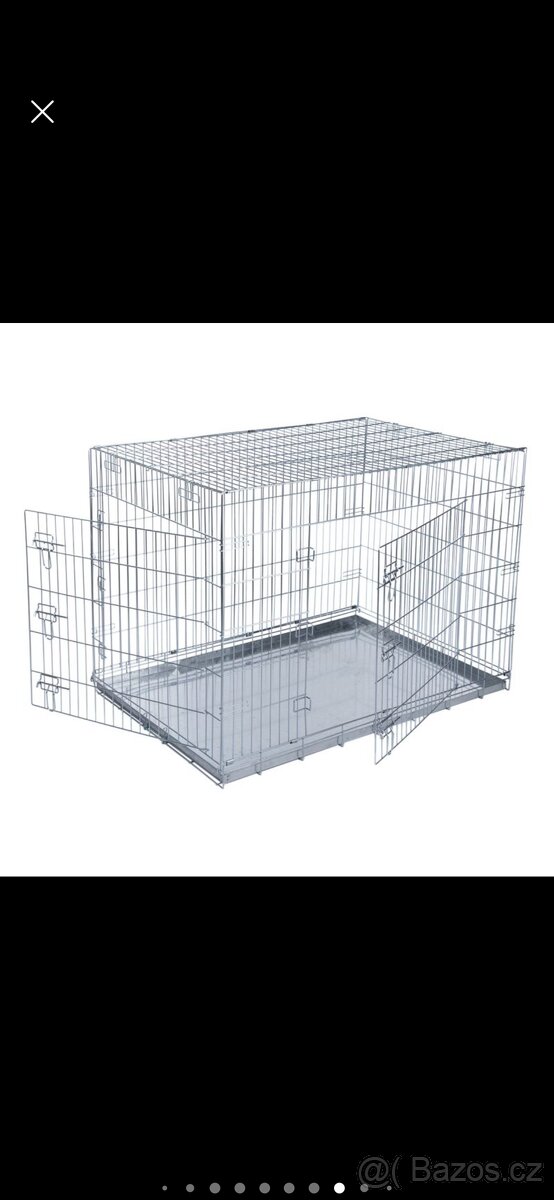 Klec pro psa Double Door XXL - 4