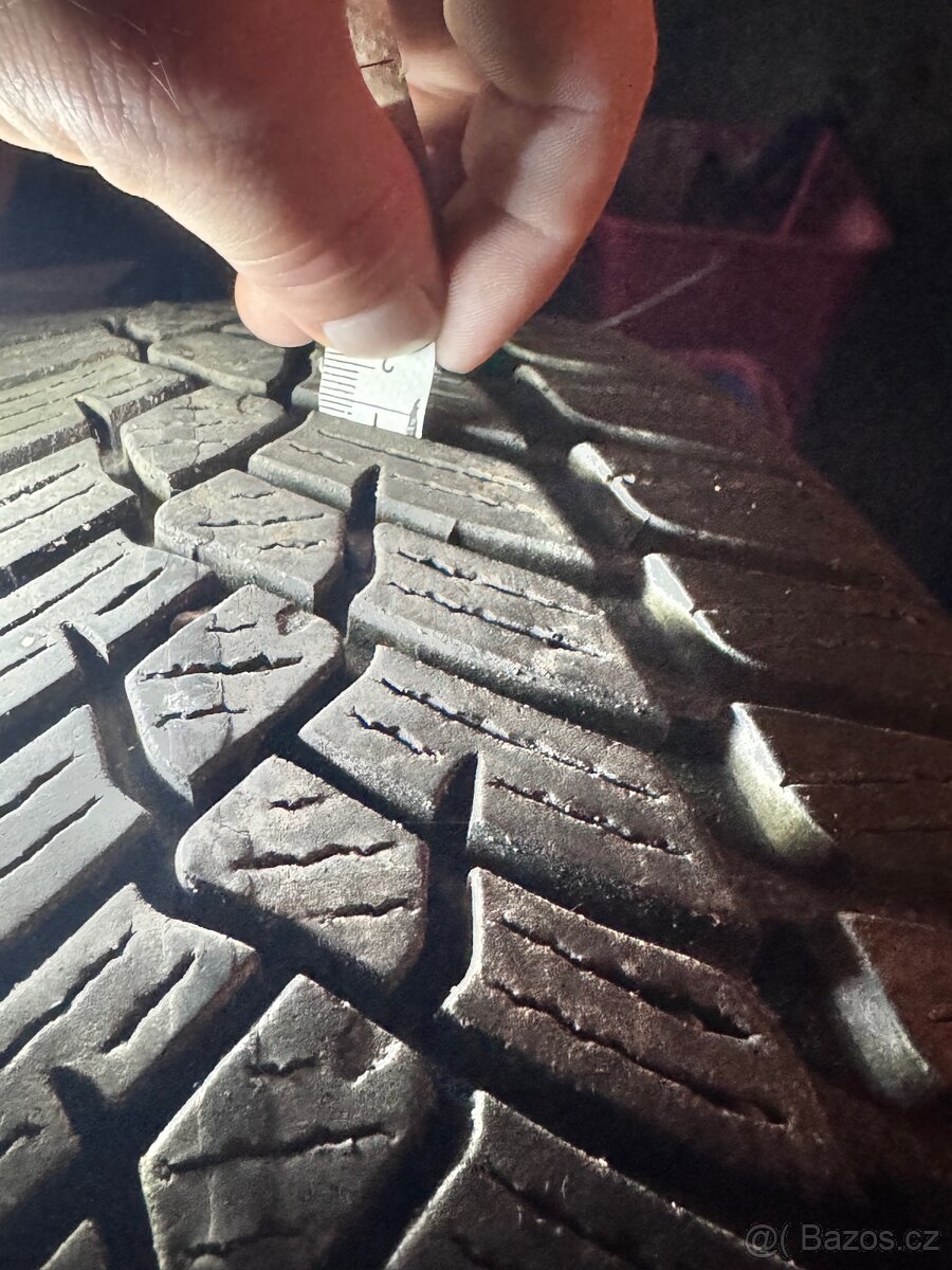 Zimní pneu 205/50 r17” - 4