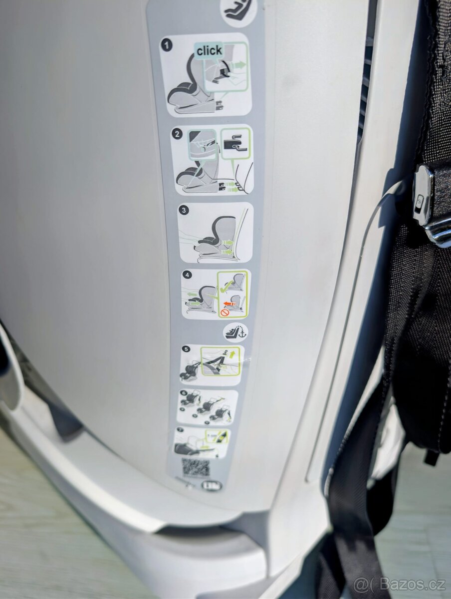 Autosedačka Britax Römer Ttifix - 4