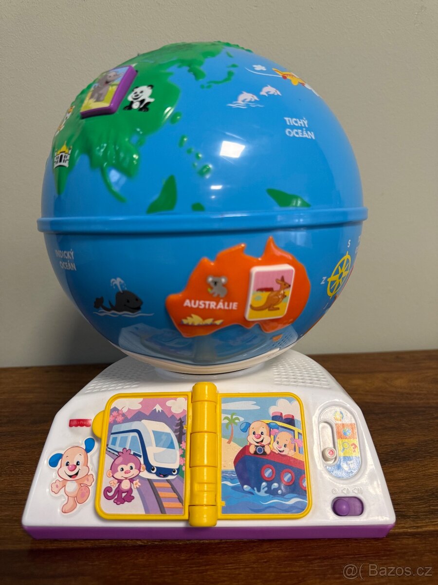 Fisher Price Smart stages globus - 4