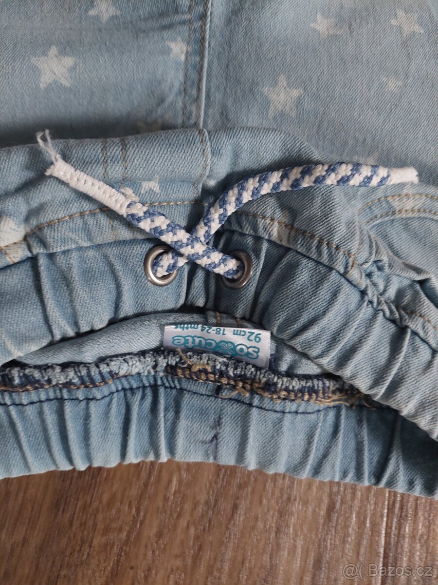 Dětské kalhoty vel.92 - 4