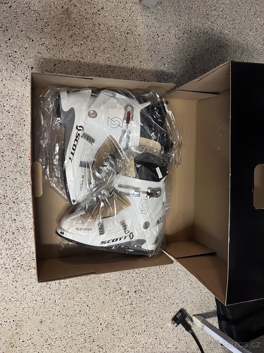 Scott Summit sjezdové boty - 4