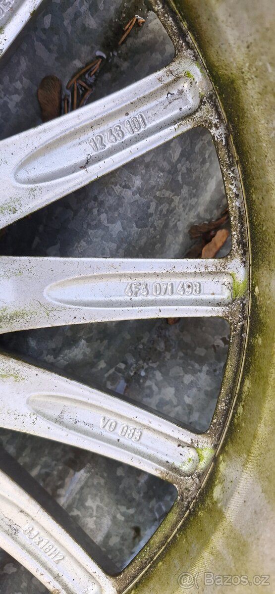 Audi alu kolo bbs 8jx18 4f4071498 - 4