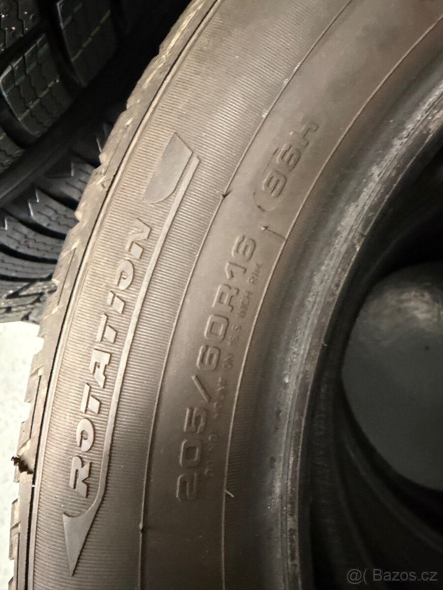 Zimní pneu 205/60/16 - 4