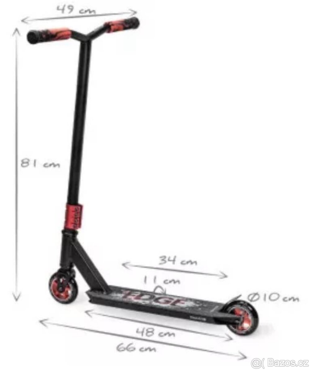 Freestyle koloběžka EDGE - 4
