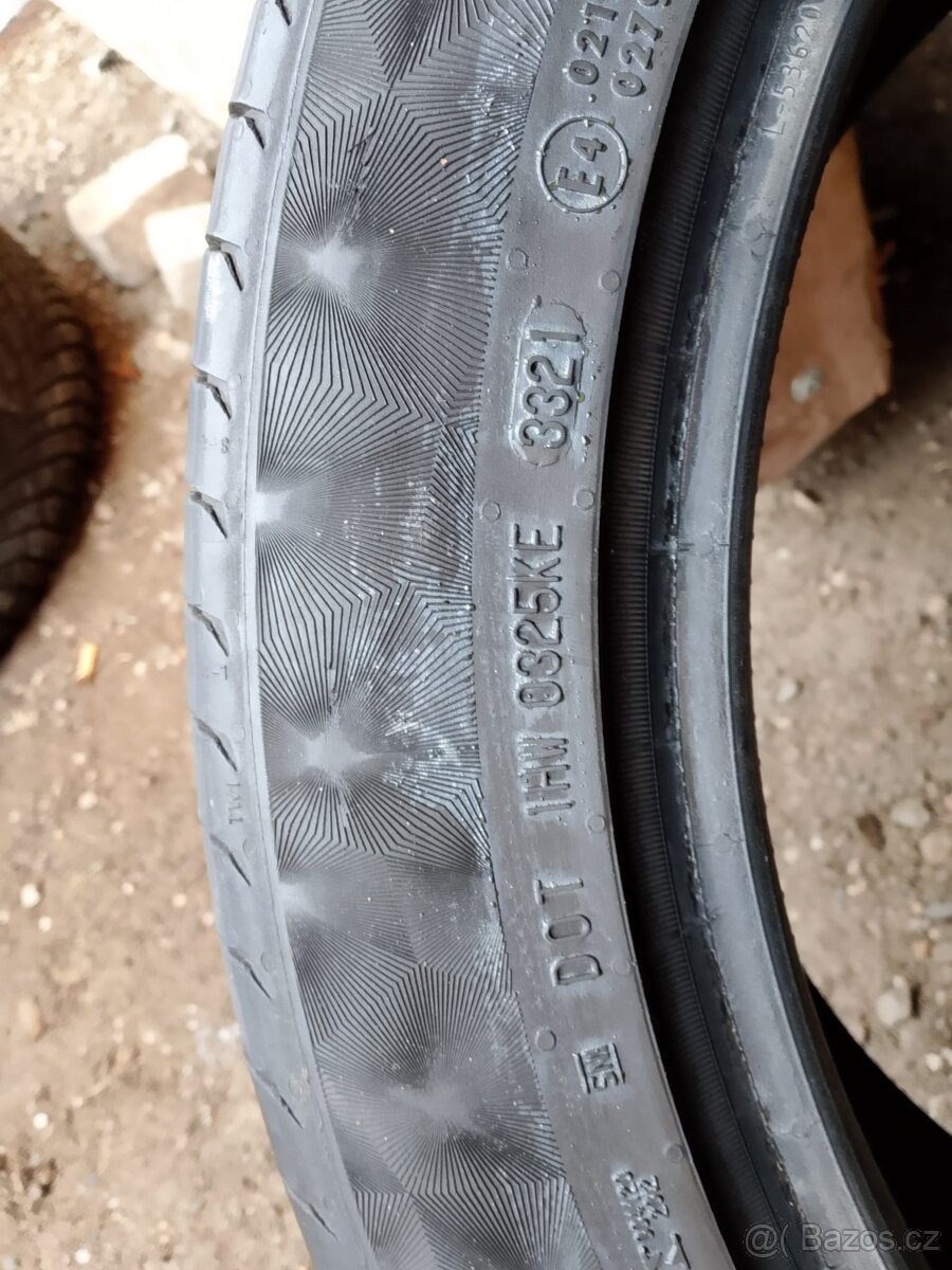 245/45/19 102y Continental - letní pneu 2ks - 4