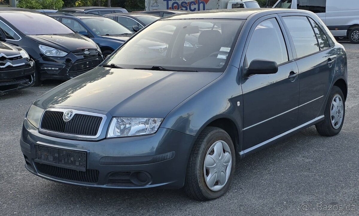 Škoda fabia - 4