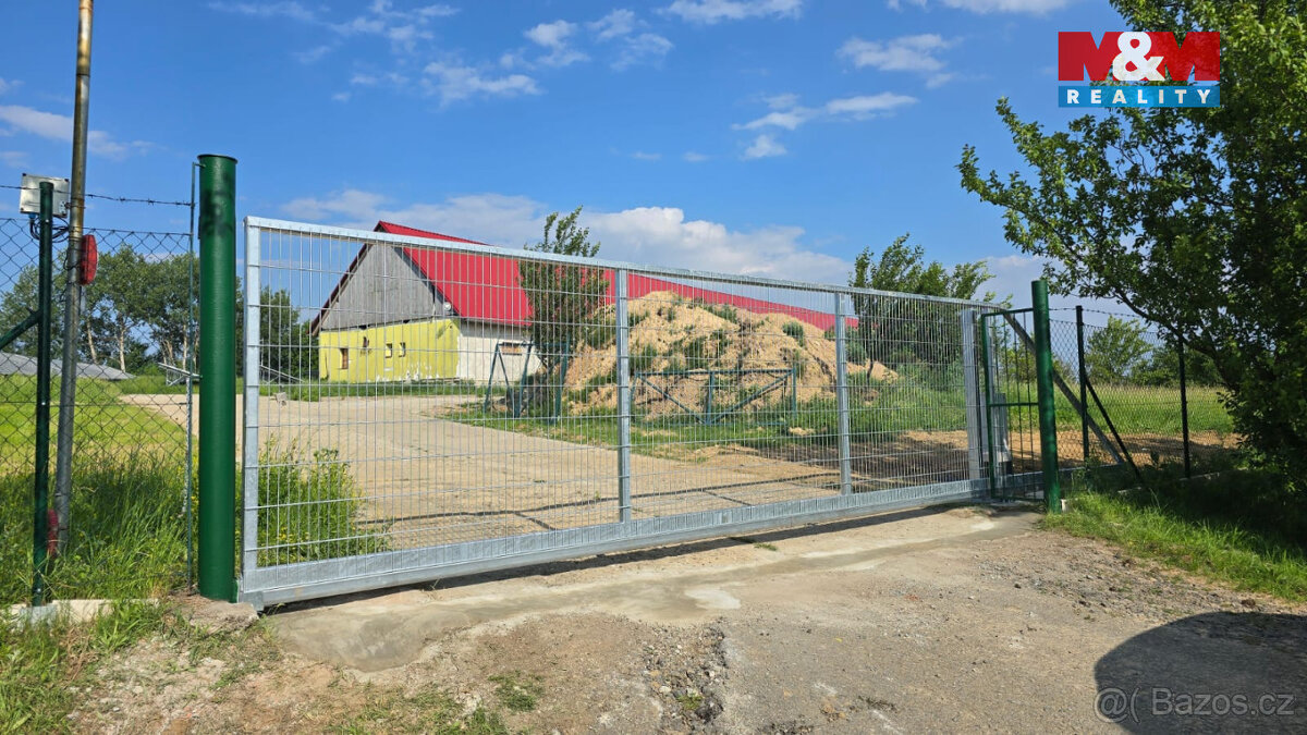 Pronájem skladu, 230 m², Újezdec - 4