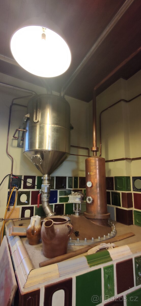 Technologie pěstitelské pálenice - 4