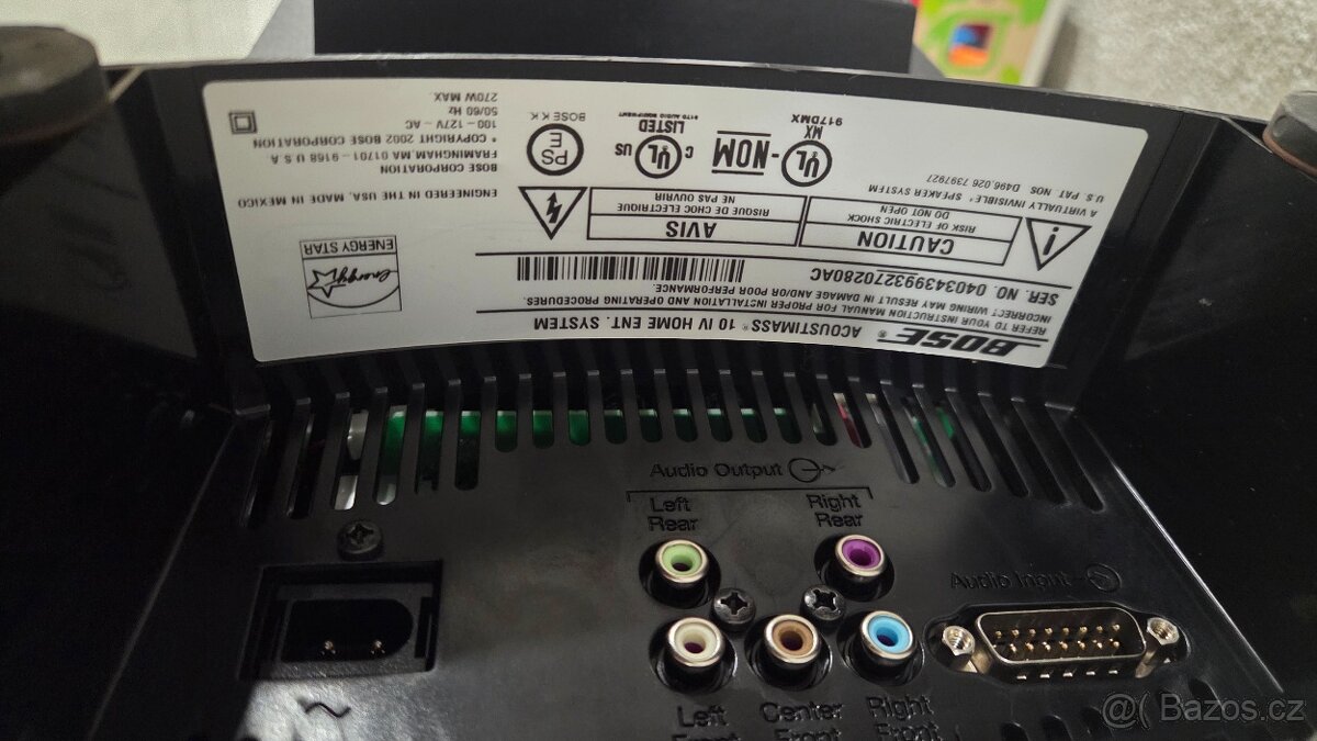 BOSE Acoustimass 10 serie IV - 4