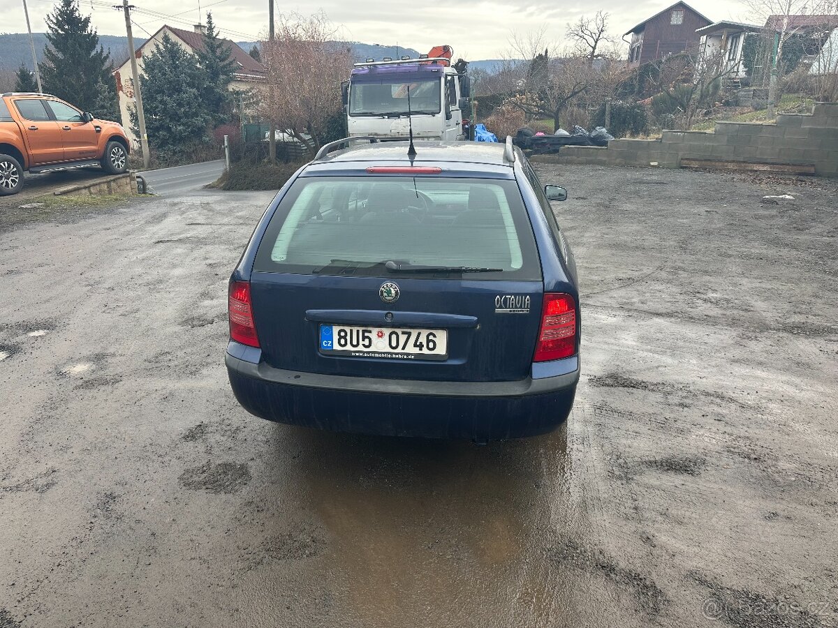 Prodám škoda octavia 1 tour 1.9 tdi - 4