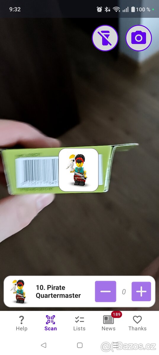 Lego figurky 27.serie - 4