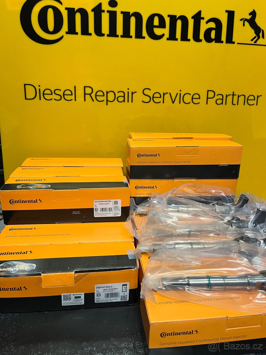 Vstřikovače Continental Renault 166000372R - 4