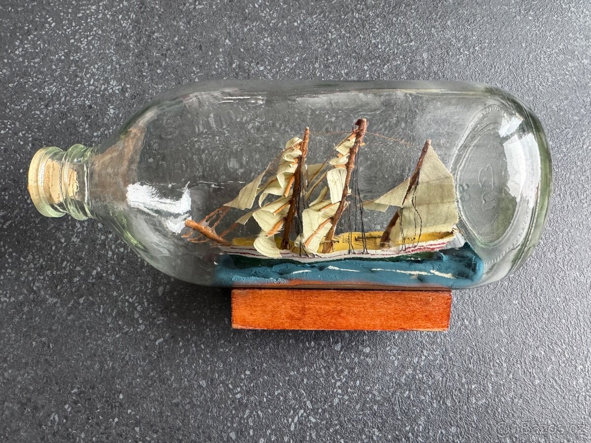 Loď v láhvi - 4