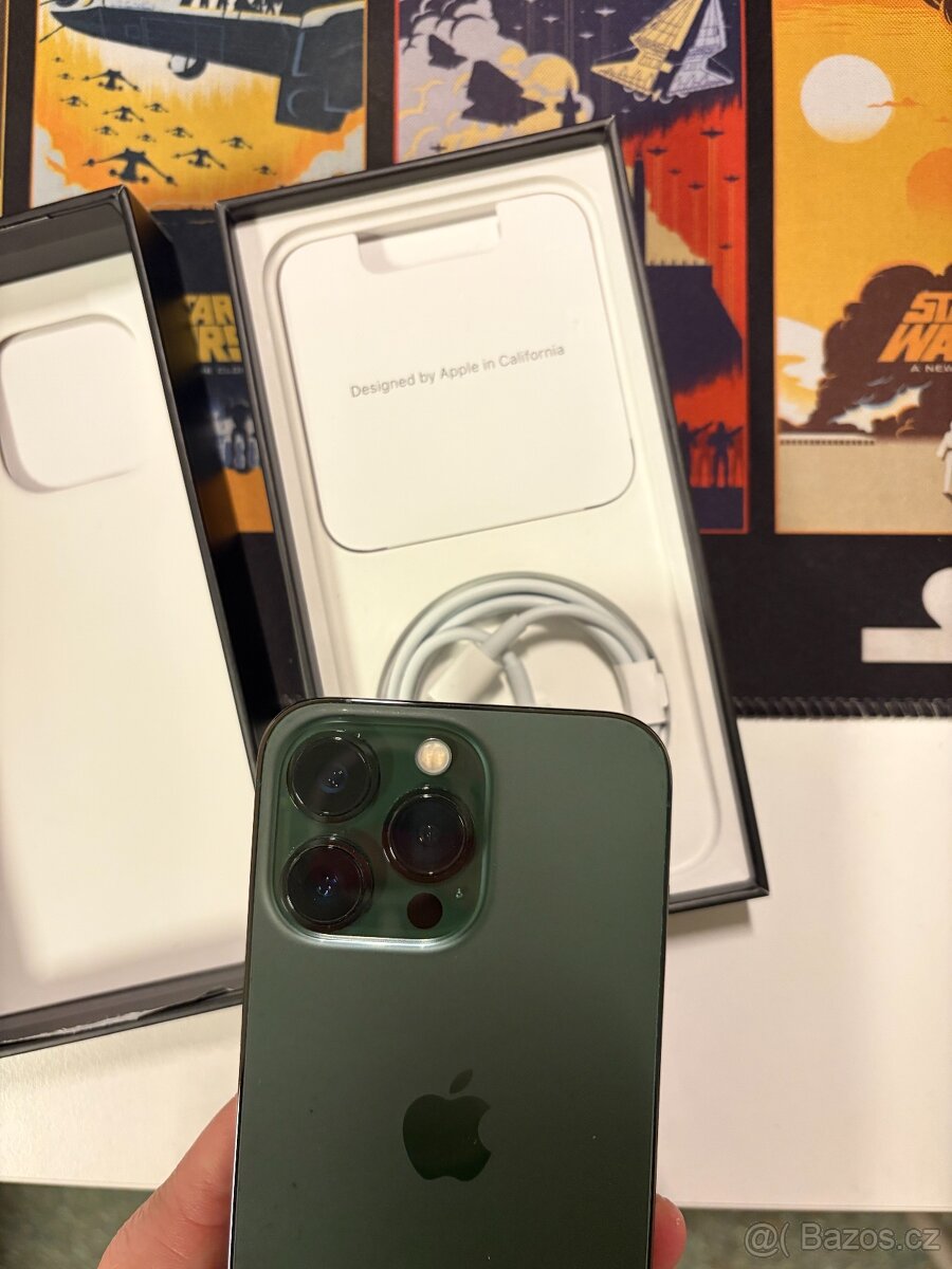 Apple iPhone 13 Pro 256GB Alpine Green - 4