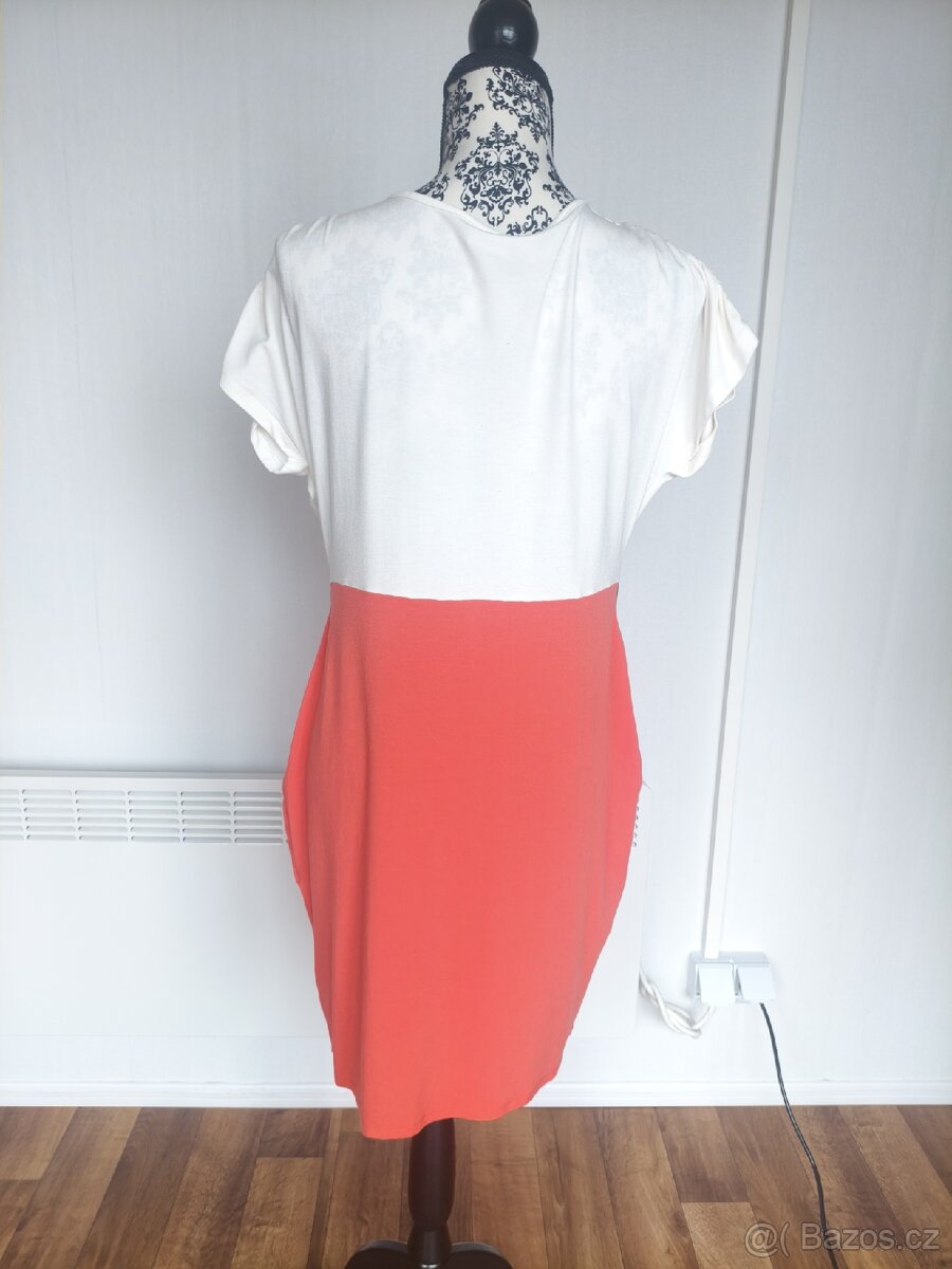 Denní šaty z viskózy vel. 40/42 - 4
