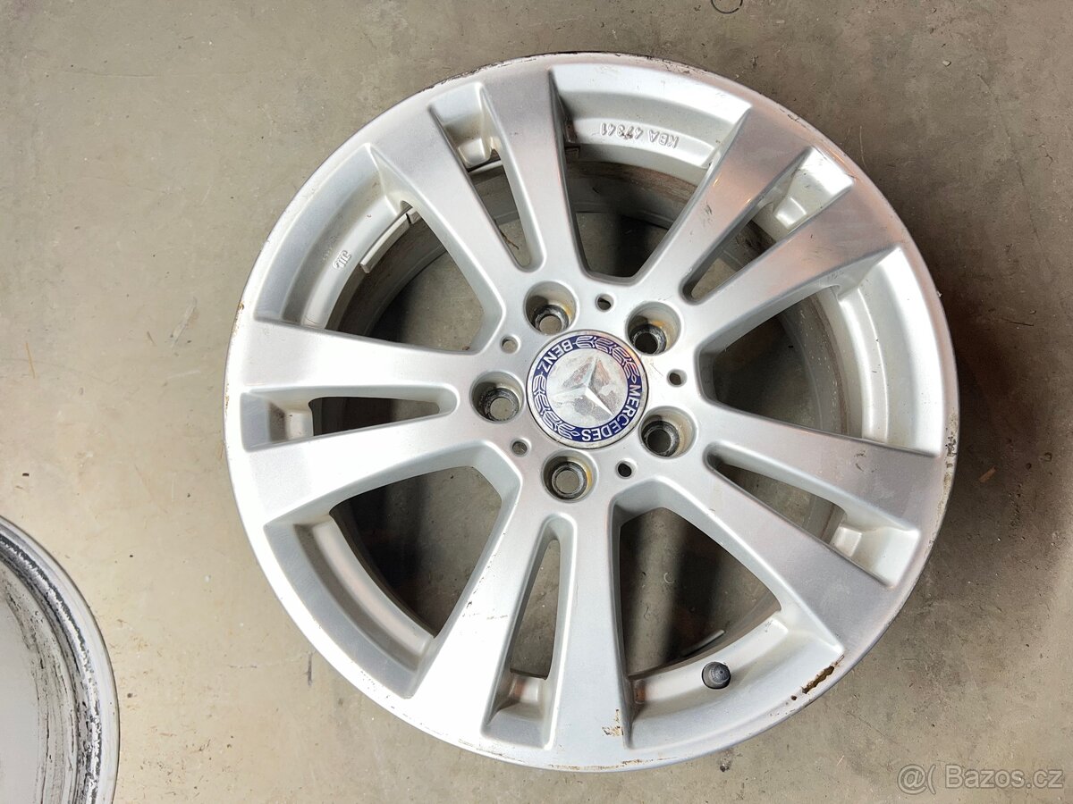 Prodám alu disky 5x112 R16 - 4