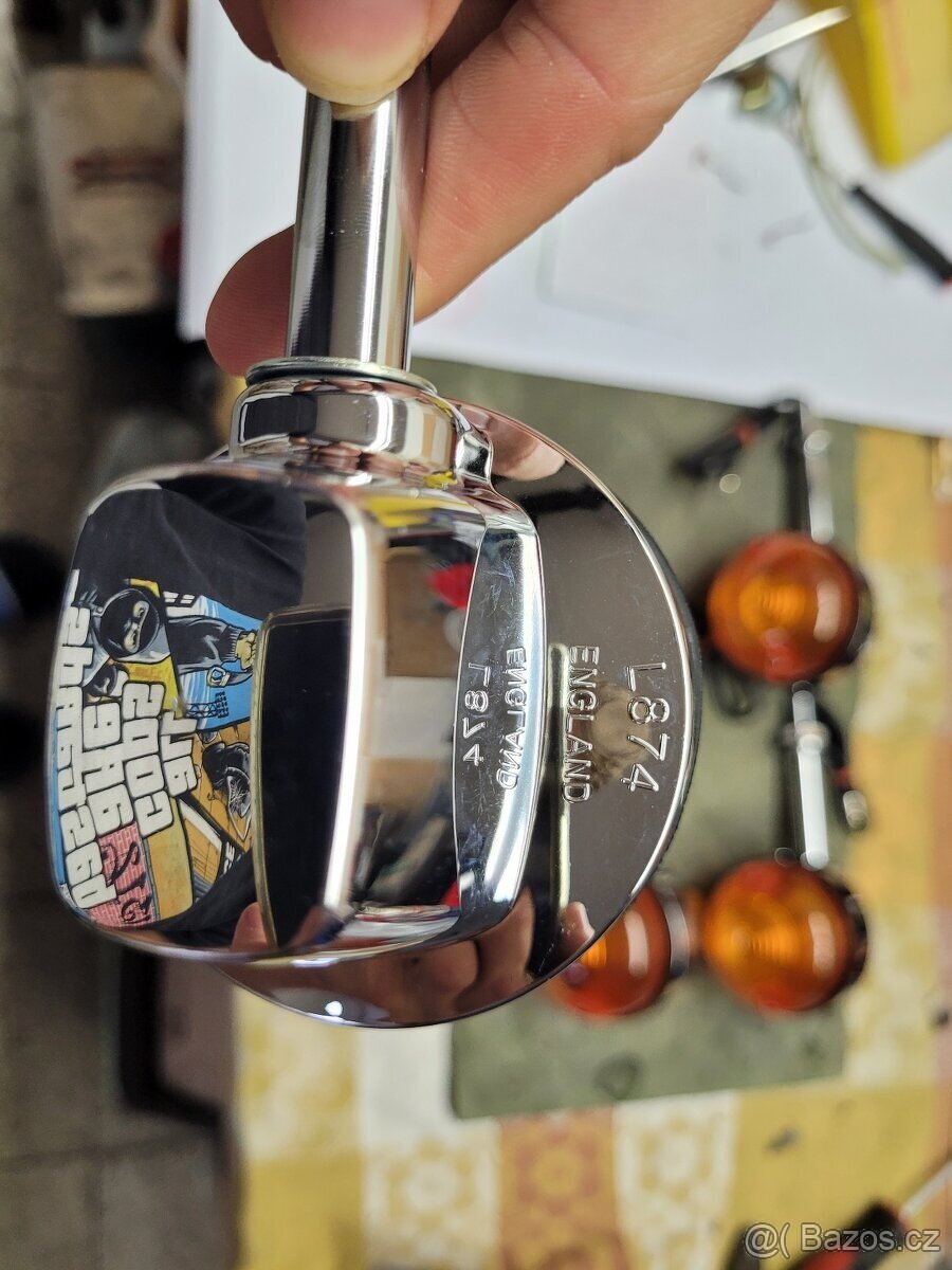 ČZ Enduro 988, ČZ Harlejka, Jawa California - 4