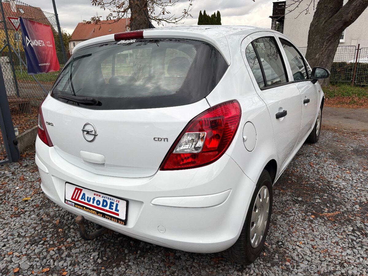 Opel Corsa 1,3 CDTi Serviska, Tažné, Klima - 4