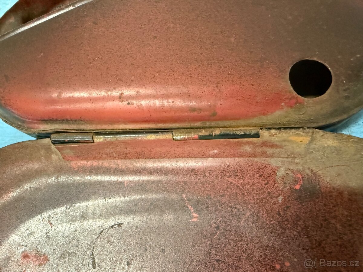 Schránka na nářadí Jawa pérák - 4