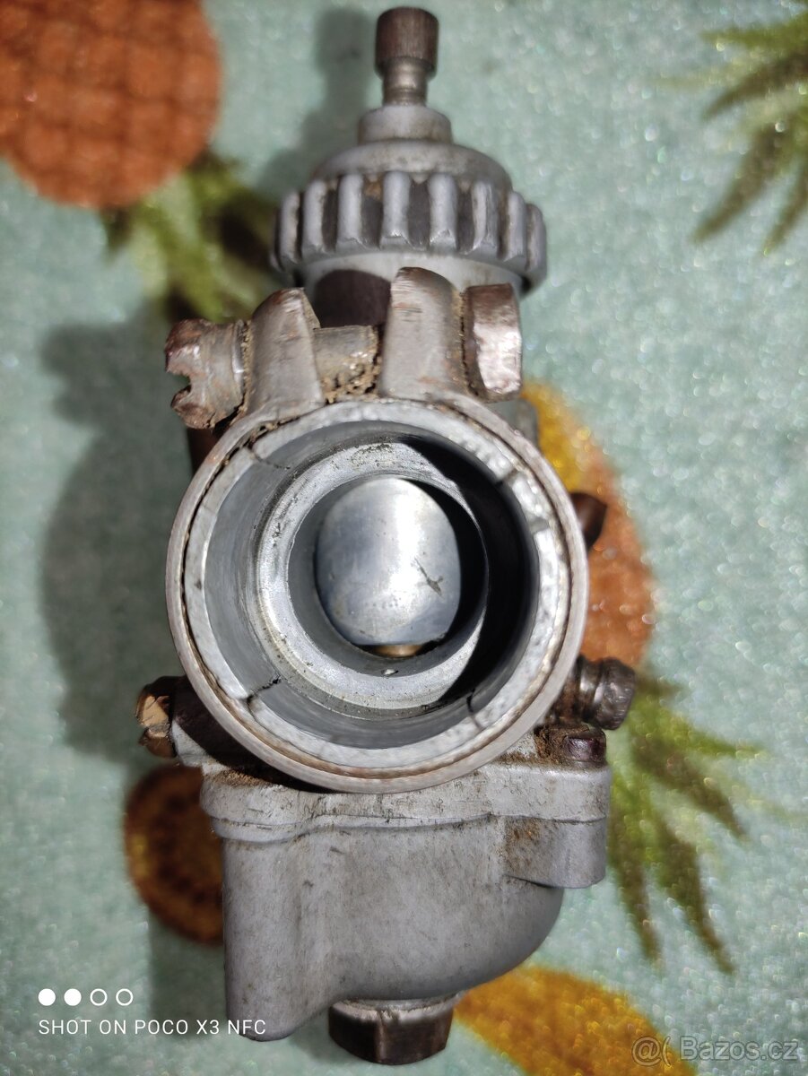 Karburátor Bing typ 1/22/129 - 4