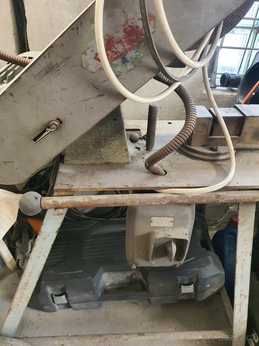 Rozbrušovačka a bruska - 4