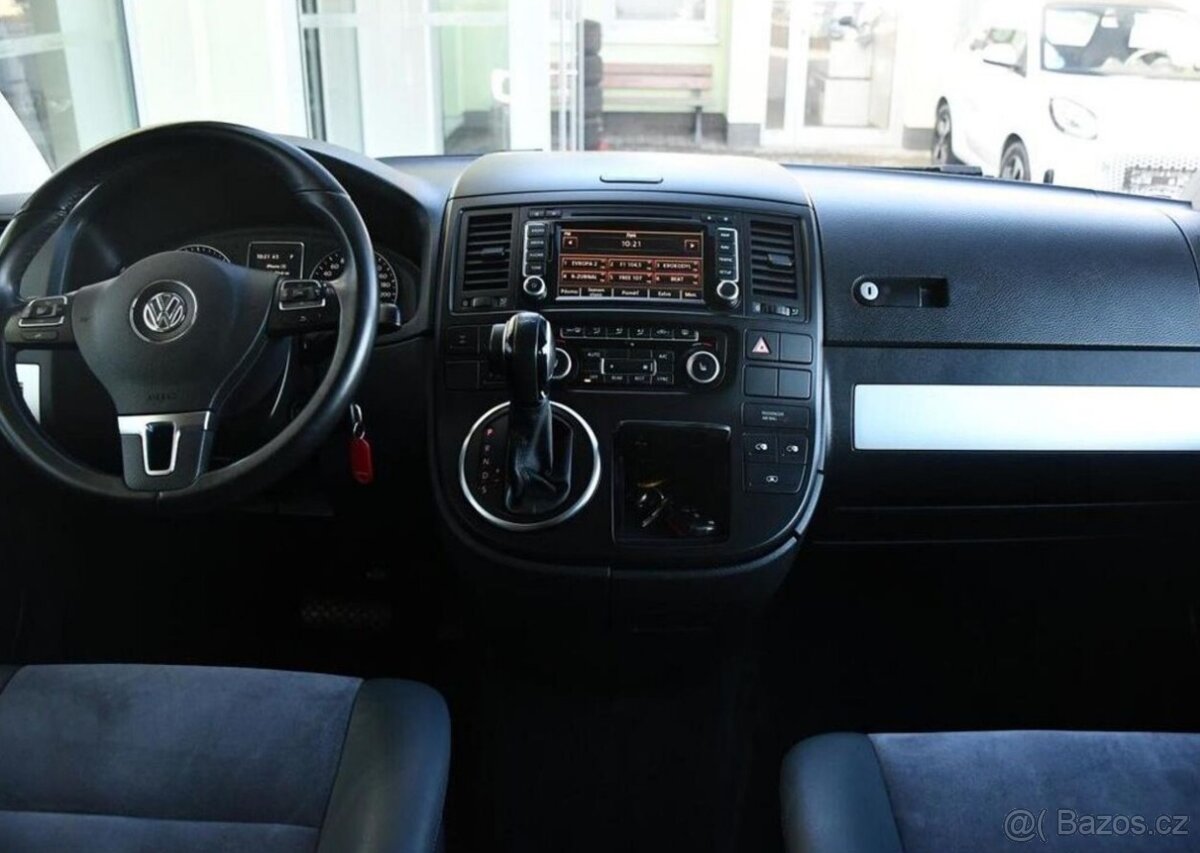 Volkswagen Multivan 2.0TDi ČR 7.MÍST TAŽNÉ M.TOP - 4