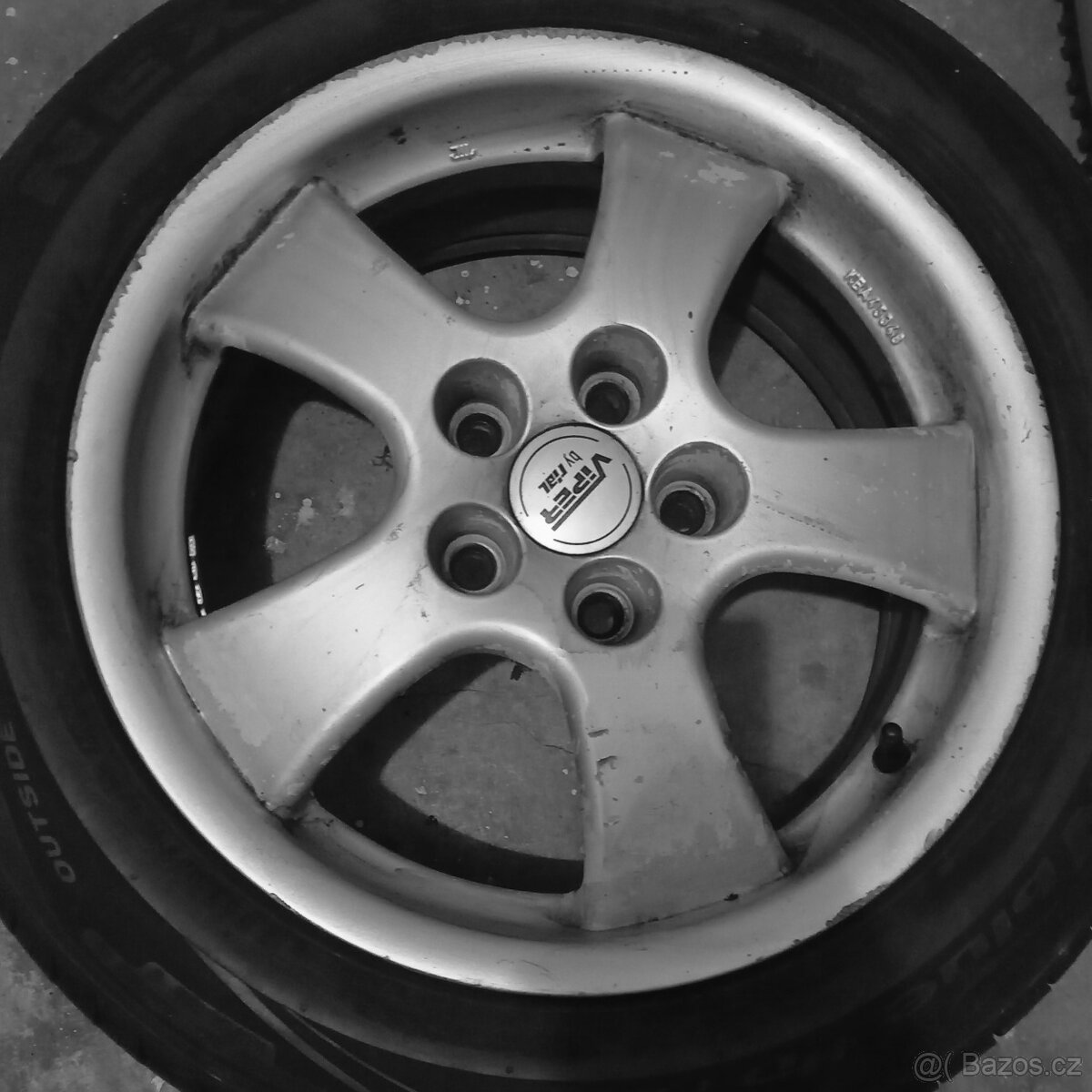 Alu Ford 7x16" ET47 Rial Viper 5x108 - 4